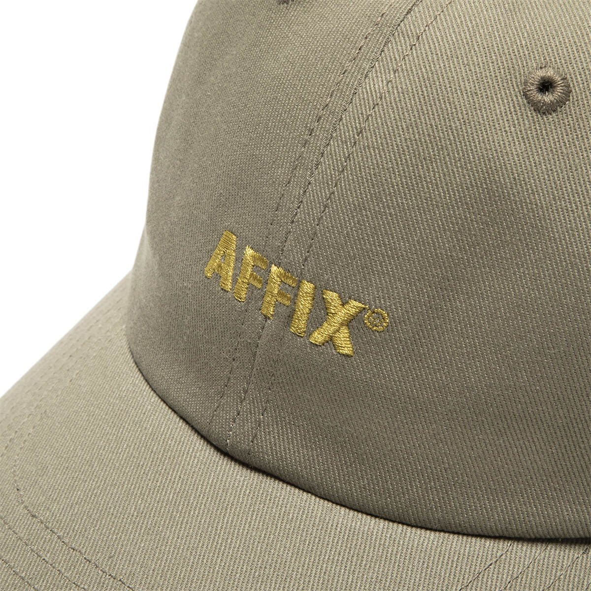 Affix Basic Logo Cap Taupe