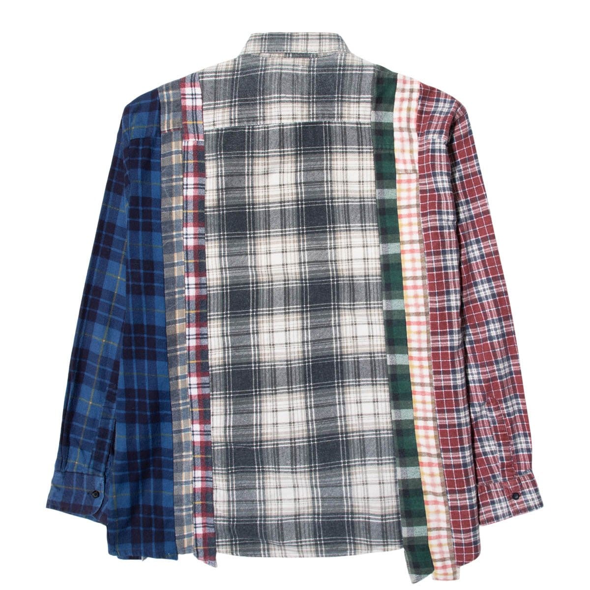 Needles Shirts ASSORTED / M 7 CUTS FLANNEL SHIRT SS21 6