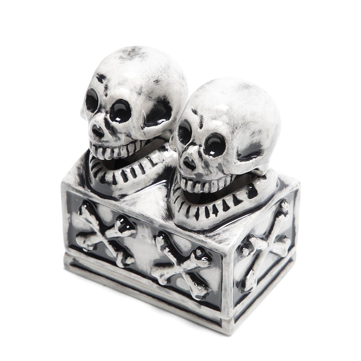 BOOZE DUAL SKULL / CE-INCENSE CHAMBER Black – Bodega