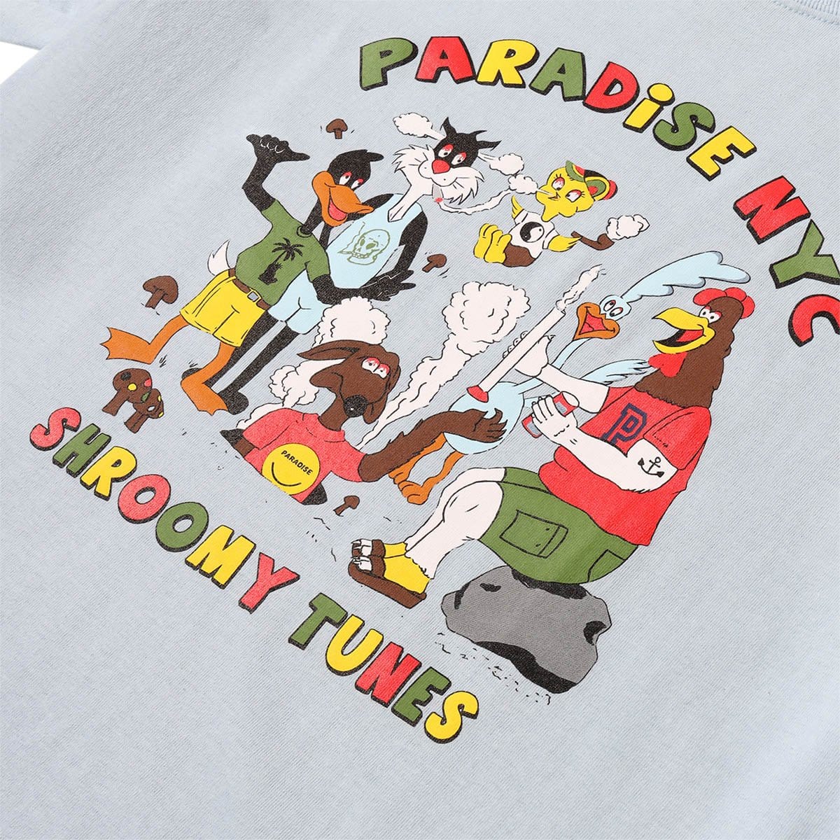PARADIS3 T-Shirts SHROOMY TUNES SS