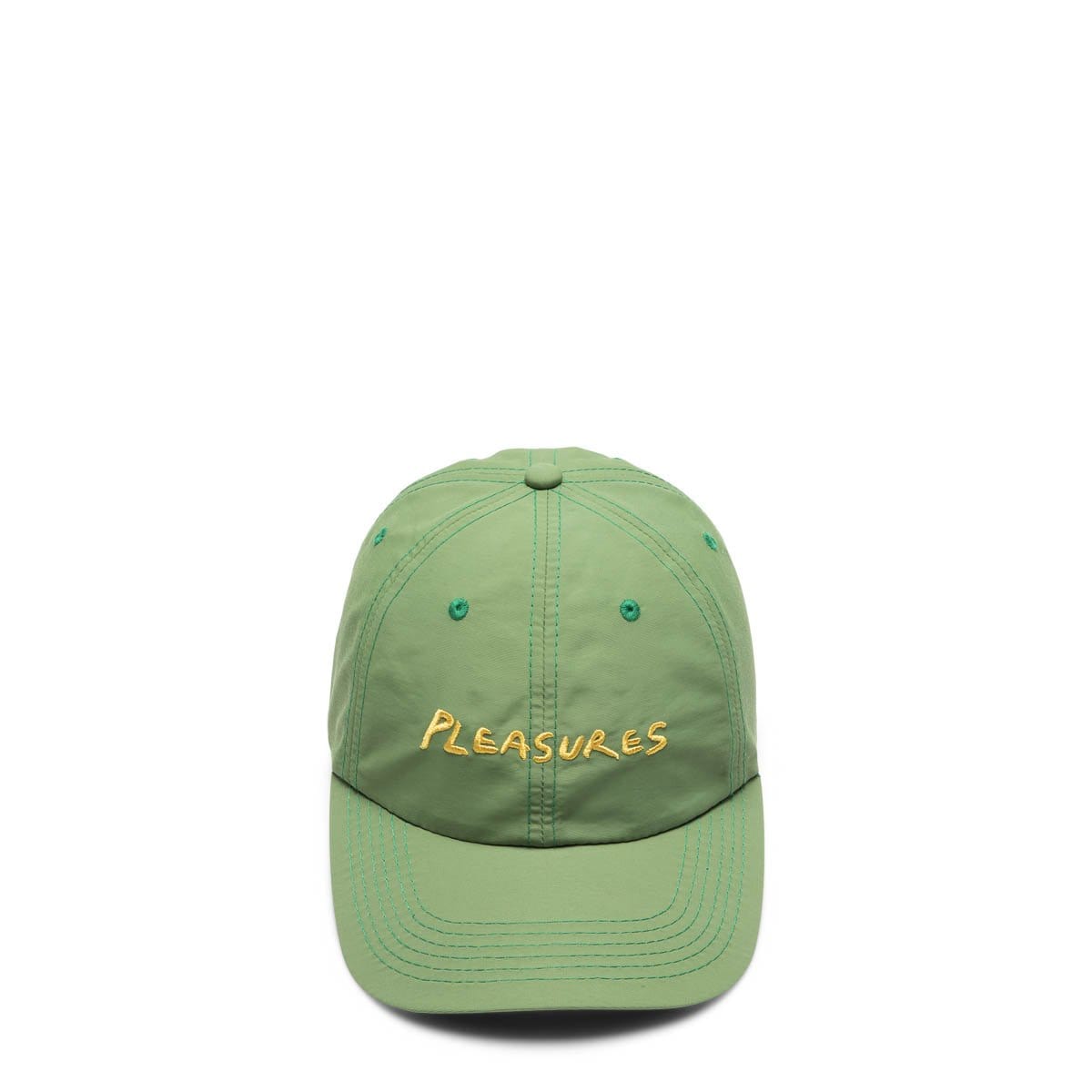 Pleasures Headwear GREEN / O/S HUMP NYLON SPORT CAP