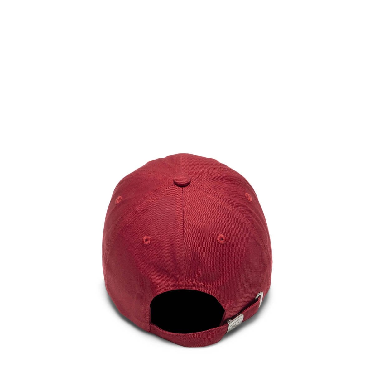 Human Made Headwear BURGUNDY / O/S 6 PANEL TWILL CAP #4