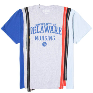Needles T-Shirts ASSORTED / L 7 CUTS SS TEE COLLEGE SS21 79