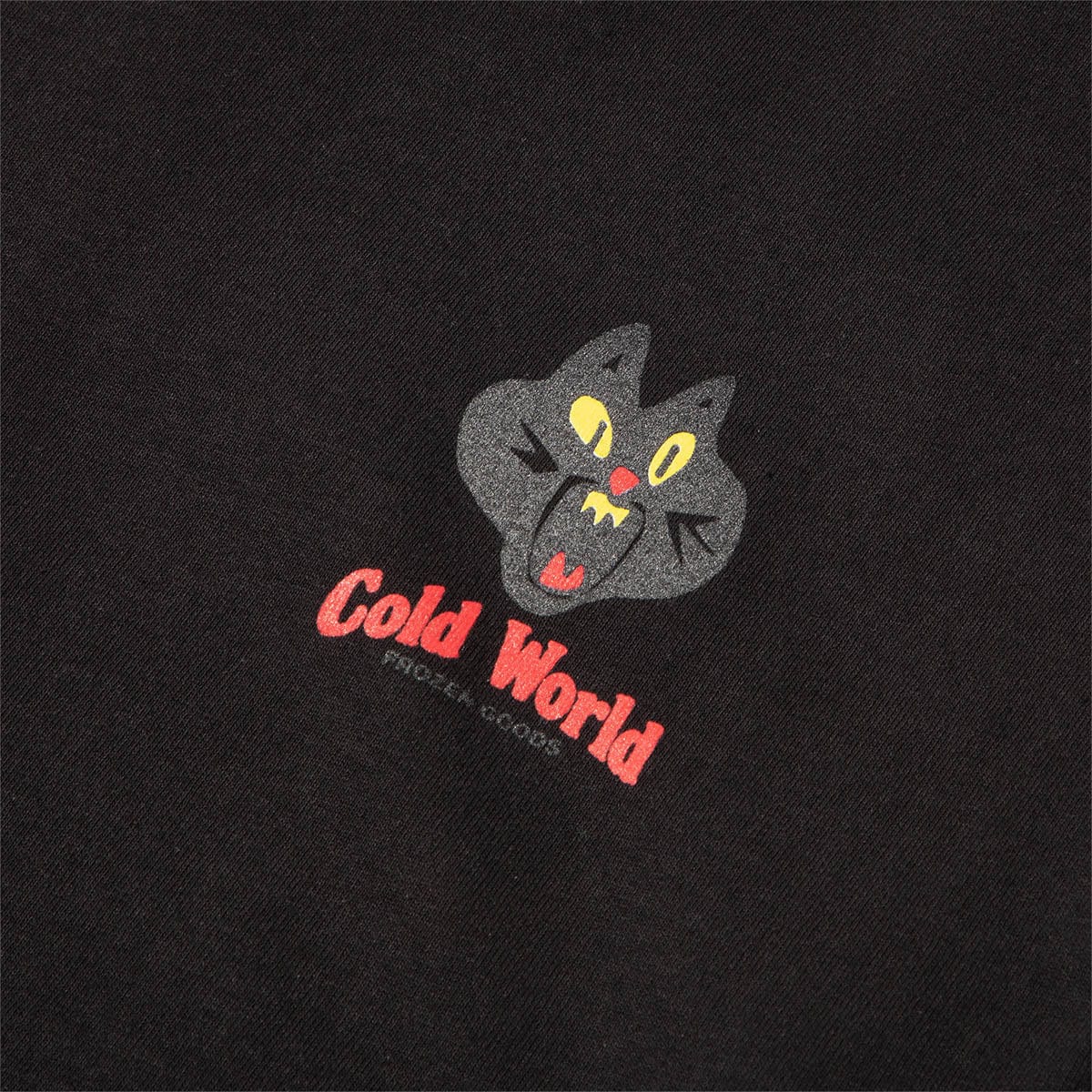 Cold World Frozen Goods T-Shirts JAZZ CAT T-SHIRT