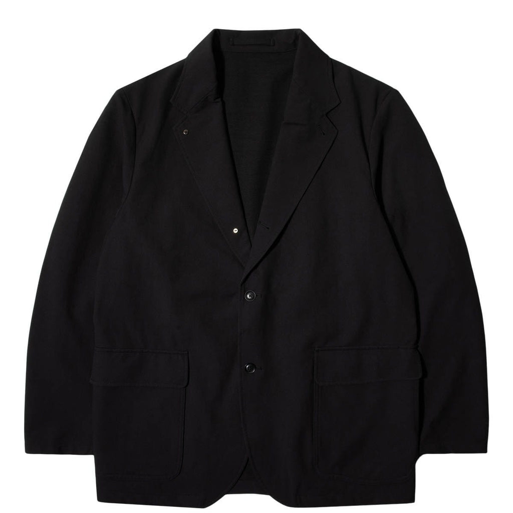Garbstore Canadienne Wool Fleece Jacket Camo Green in Black for