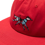 Load image into Gallery viewer, By Parra Headwear RED / O/S RUNAWAY HORSE 6 PANEL
