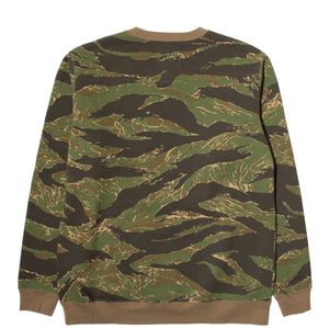 Neighborhood Hoodies & Sweatshirts OVERLAP . TIGER / C-CREW . LS