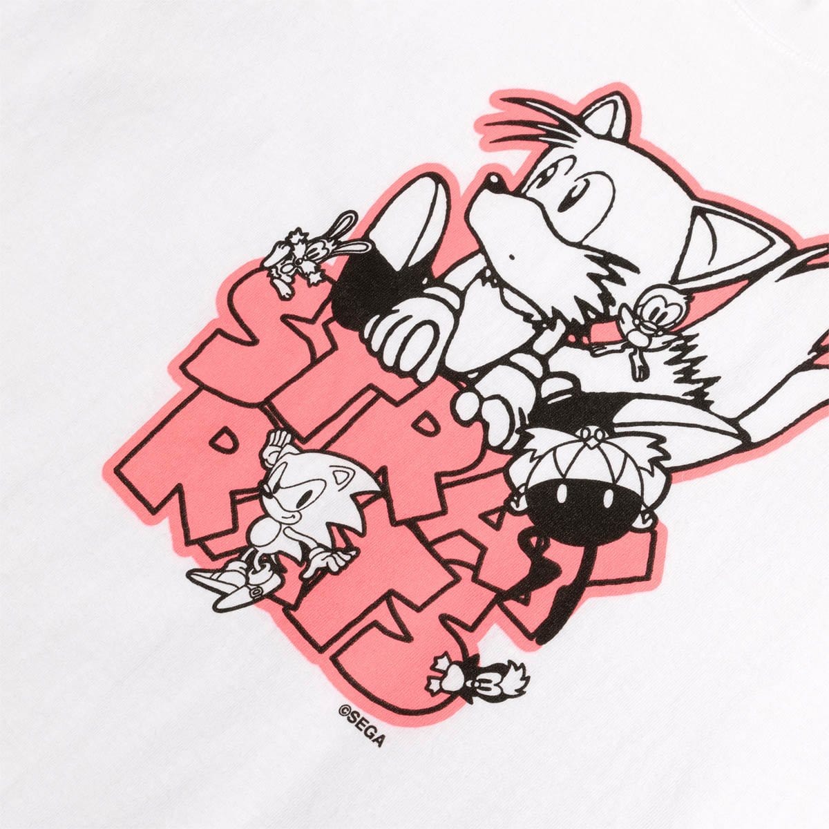 Stray Rats T-Shirts x Sonic the Hedgehog TAILS & FRIENDS TEE