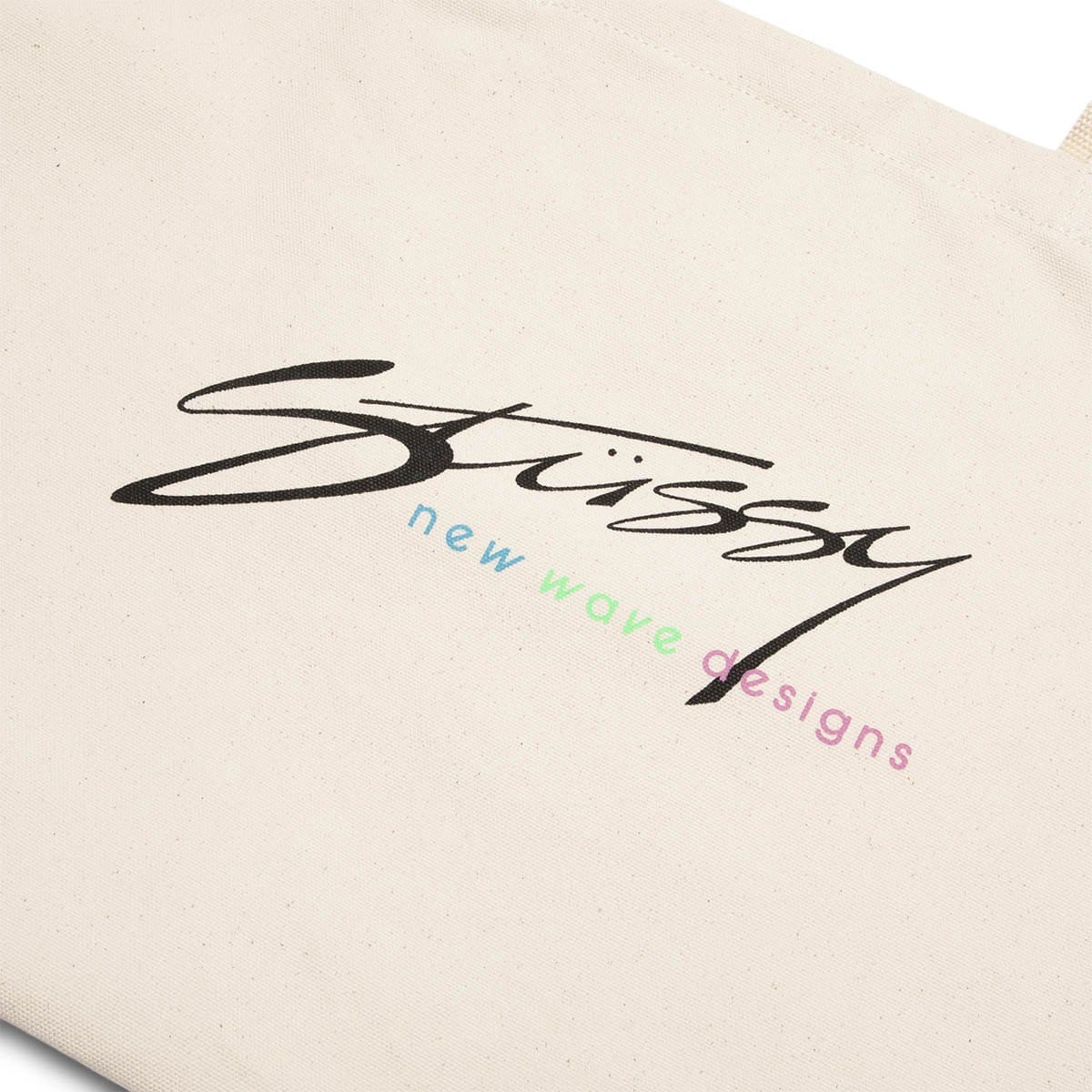 Stüssy Bags & Accessories NATURAL / O/S / 134225 NEW WAVE DESIGNS CANVAS TOTE
