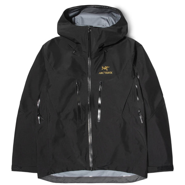 安価 極美品アークテリクスARC'TERYX Alpha black 24K SV ジャケット ...