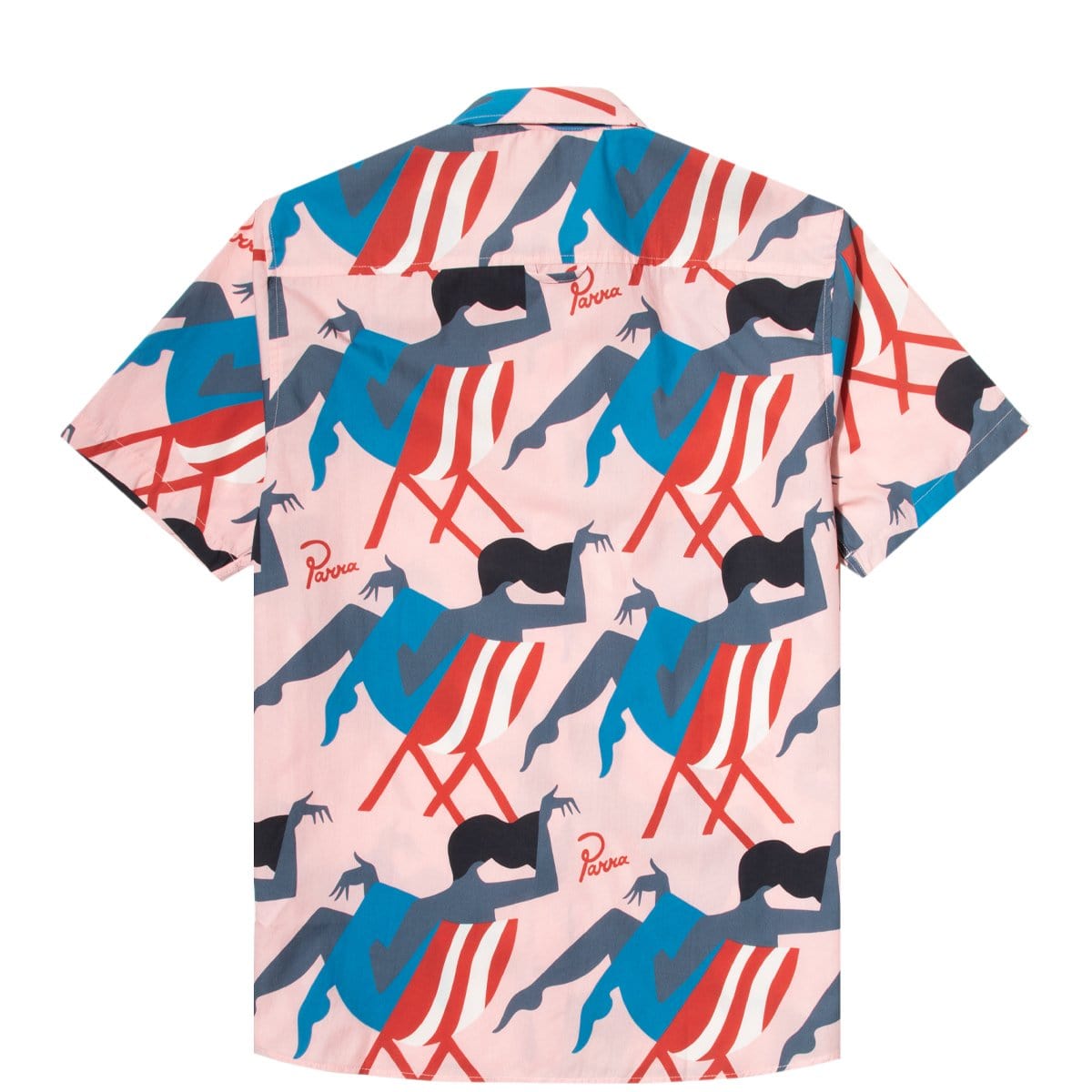 By Parra Shirts MADAME BEACH SHIRT