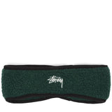 Stüssy Headwear FOREST / O/S SOLID POLAR FLEECE HEADBAND