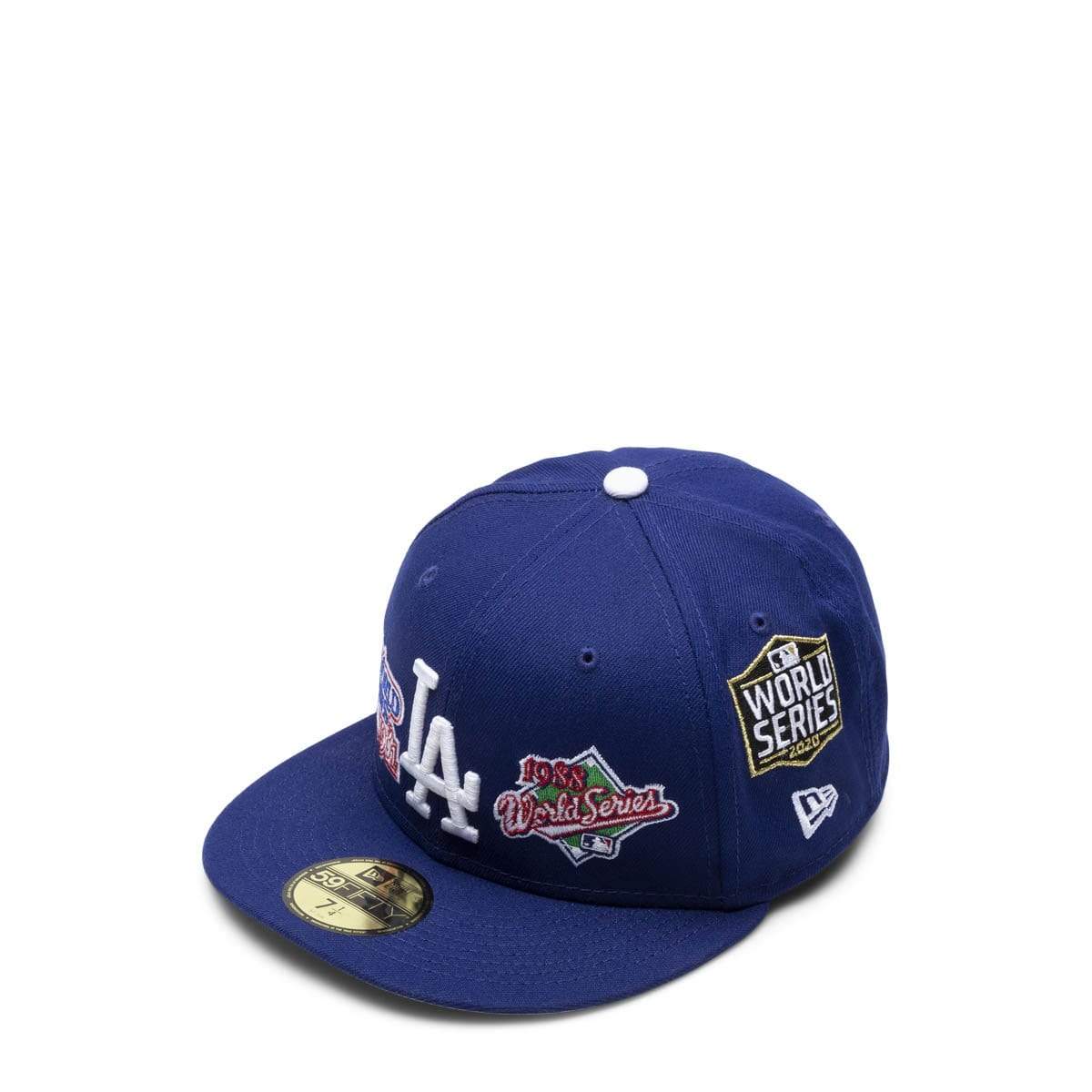 New Era Headwear DODGERS WORLD CHAMPIONS 59FIFTY