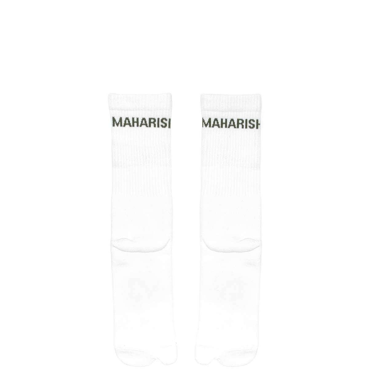 Maharishi Bags & Accessories BLACK/OLIVE/WHITE / O/S / MA9349 MILTYPE TABI SOCK 3 PACK