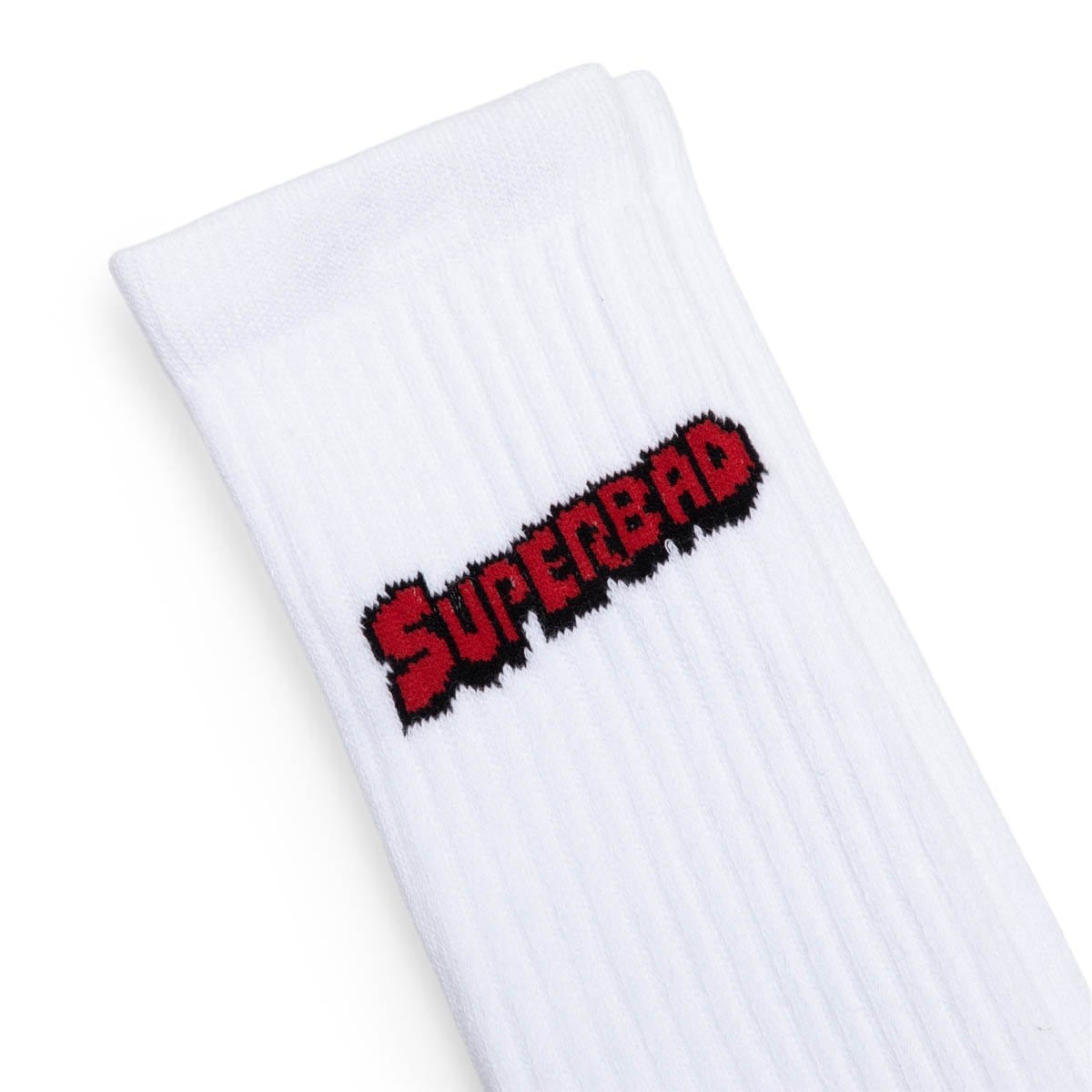 Wacko Maria Socks WHITE / O/S SUPERBAD / SKATER SOCKS