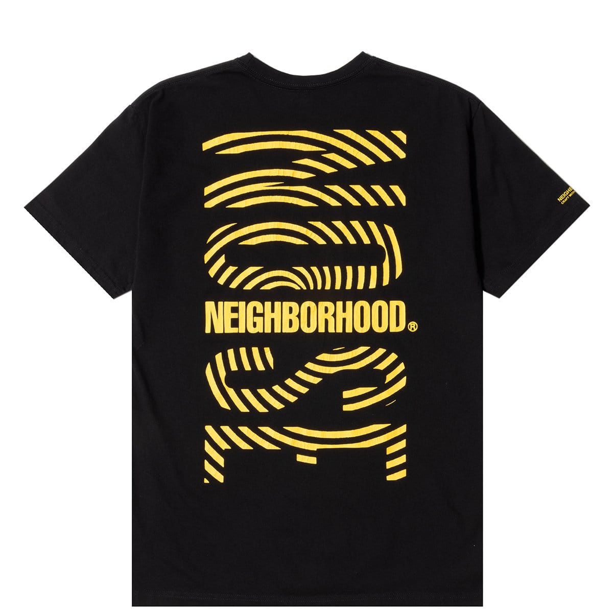 Neighborhood T-Shirts NOISE / C-TEE . SS