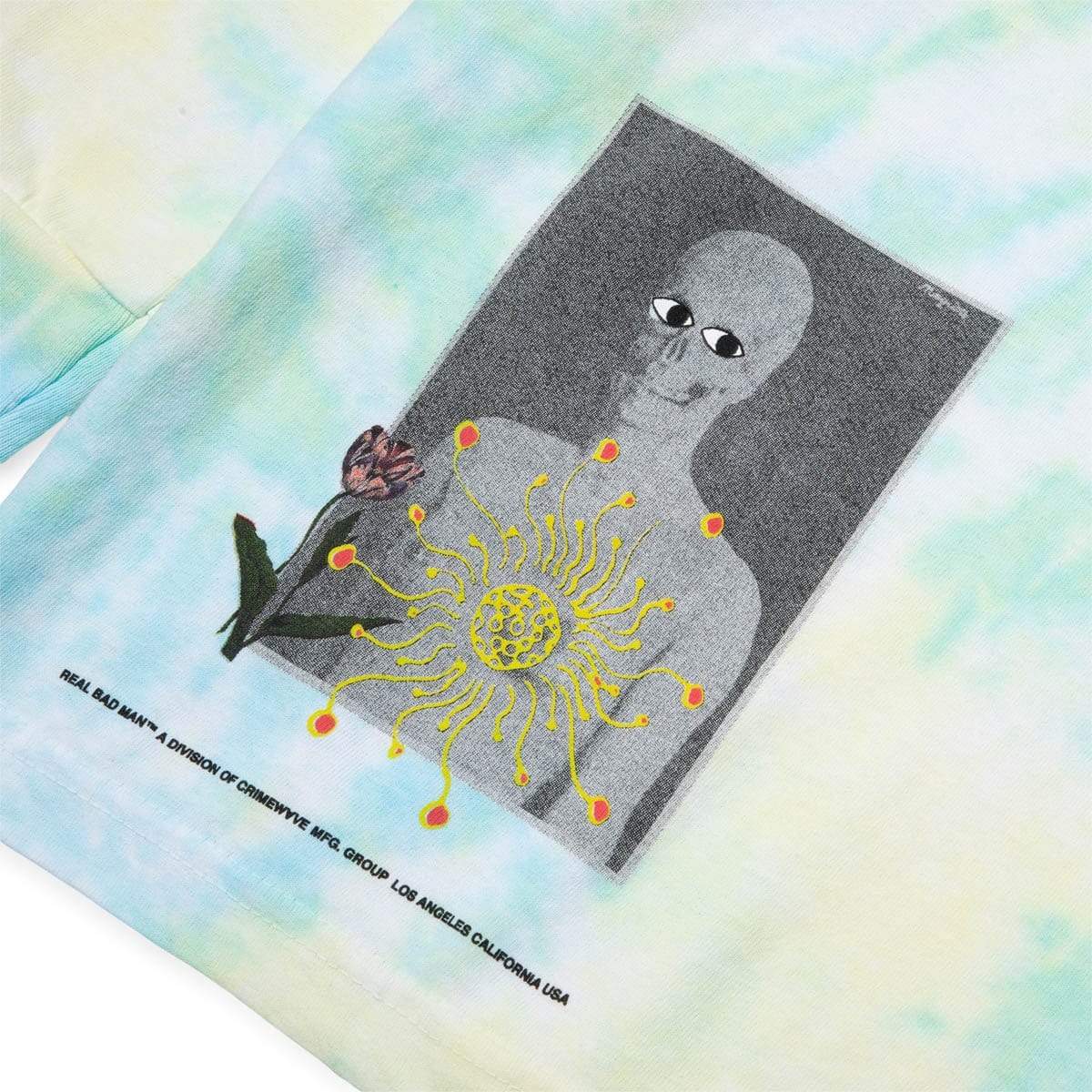 Real Bad Man T-Shirts FROM OUTER SPACE L/S TEE