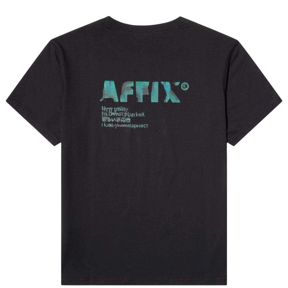 AFFIX T-Shirts A.I. STANDARDISED LOGO T-SHIRT