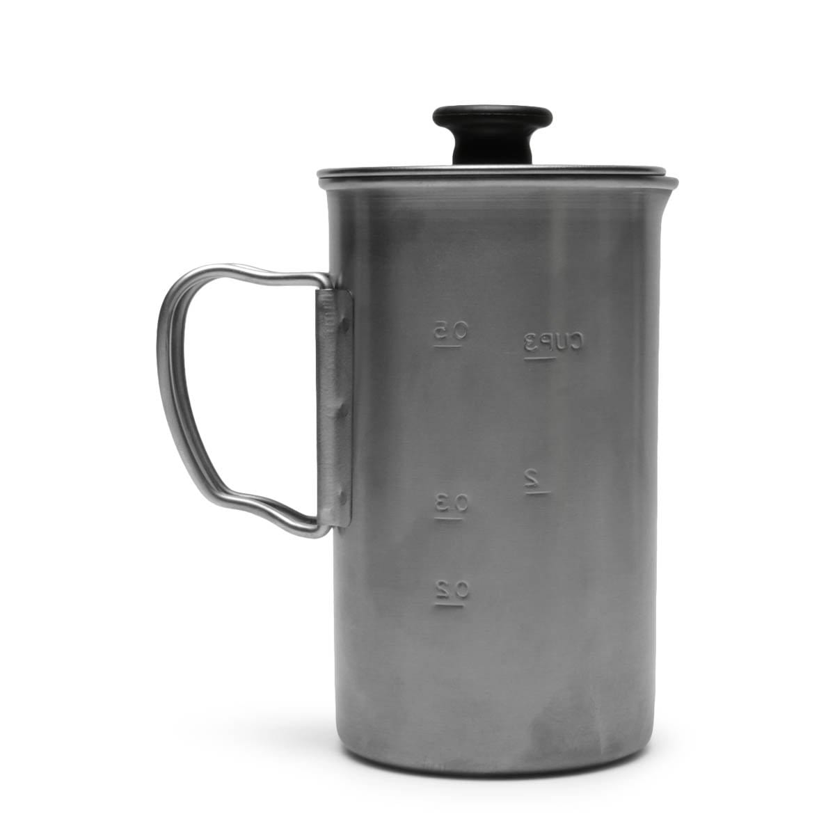 Titanium shop french press