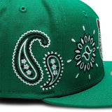 New Era Headwear CELTICS PAISLEY ELEMENTS 59FIFTY