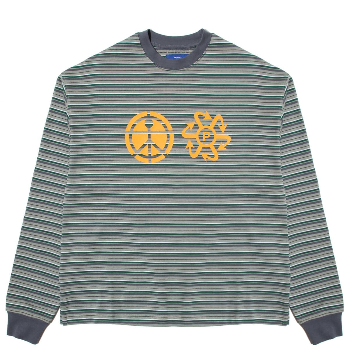 Rassvet Hoodies & Sweatshirts PINSTRIPE SWEATSHIRT
