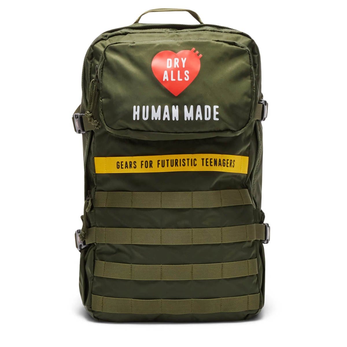 Human Made Bags & Accessories OLIVE DRAB / O/S MILITARY BACKPACK