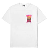 Stussy CLEAR DAY TEE White