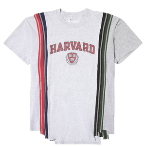 Needles T-Shirts ASSORTED / XL 7 CUTS SS TEE COLLEGE SS21 82