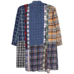 Load image into Gallery viewer, Needles Shirts ASSORTED / 2 FLANNEL SHIRT - 7 CUTS DRESS SS20 40
