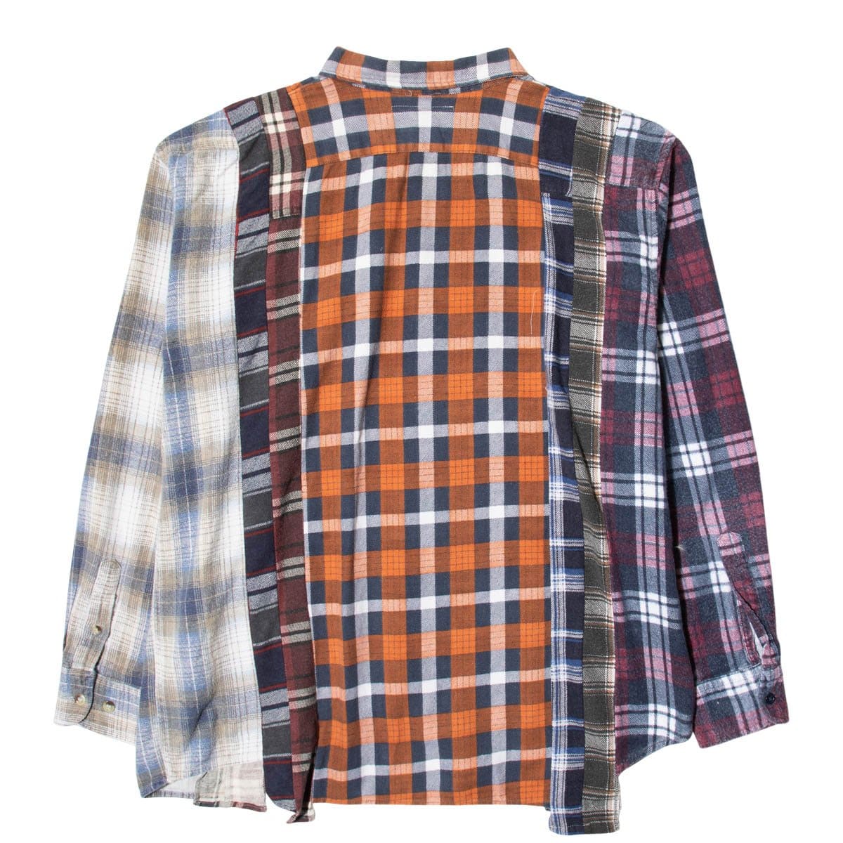 Needles Shirts ASSORTED / M 7 CUTS FLANNEL SHIRT SS21 7