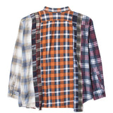 Needles Shirts ASSORTED / M 7 CUTS FLANNEL SHIRT SS21 7