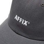 Load image into Gallery viewer, Affix Basic Logo Cap Charcoal
