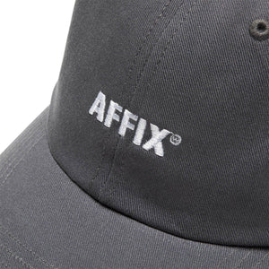 Affix Basic Logo Cap Charcoal