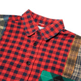 Needles Shirts ASSORTED / M 7 CUTS FLANNEL SHIRT SS21 38