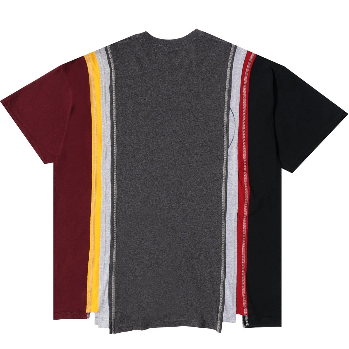 Needles T-Shirts ASSORTED / O/S 7 CUTS WIDE TEE COLLEGE SS20 28