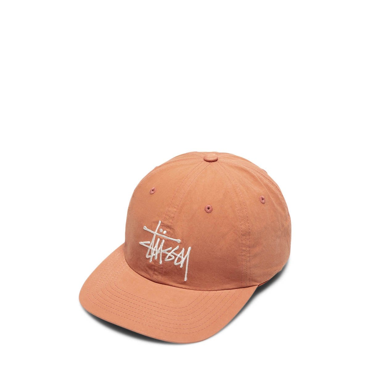 Stüssy Headwear CORAL / O/S BIO WASHED BIG LOGO LOW PRO