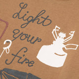 Snow Peak T-Shirts LIGHT YOUR FIRE L/S TEE
