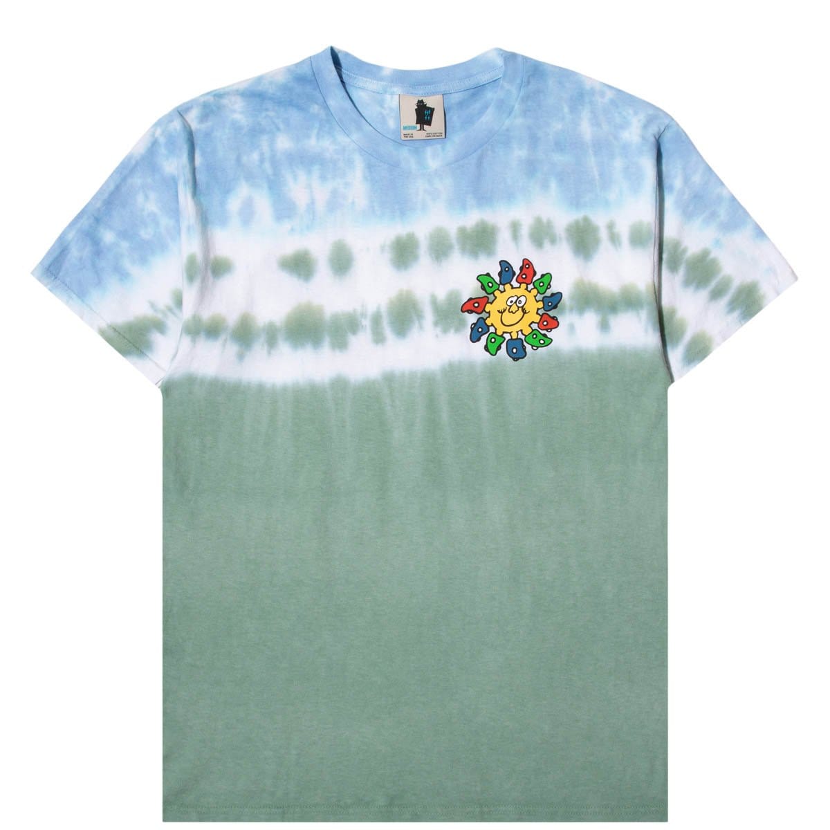 Real Bad Man T-Shirts DELIC SUN TIE DYE S/S TEE