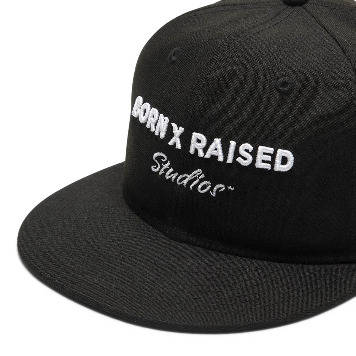 Born x Raised Headwear BLACK / O/S DAD HAT