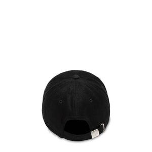 Stüssy Headwear BLACK / O/S FUZZY WOOL BIG LOGO LOW PRO CAP
