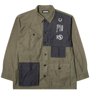 COMBAT / C-SHIRT . LS Olive Drab – Bodega