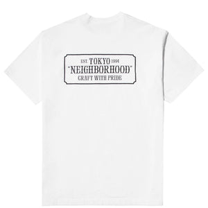 Neighborhood T-Shirts BAR & SHIELD / C-TEE . SS