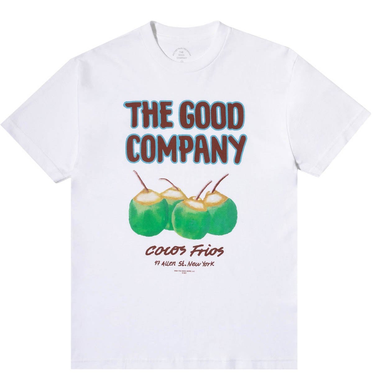 The Good Company T-Shirts COCOS FRIOS TEE