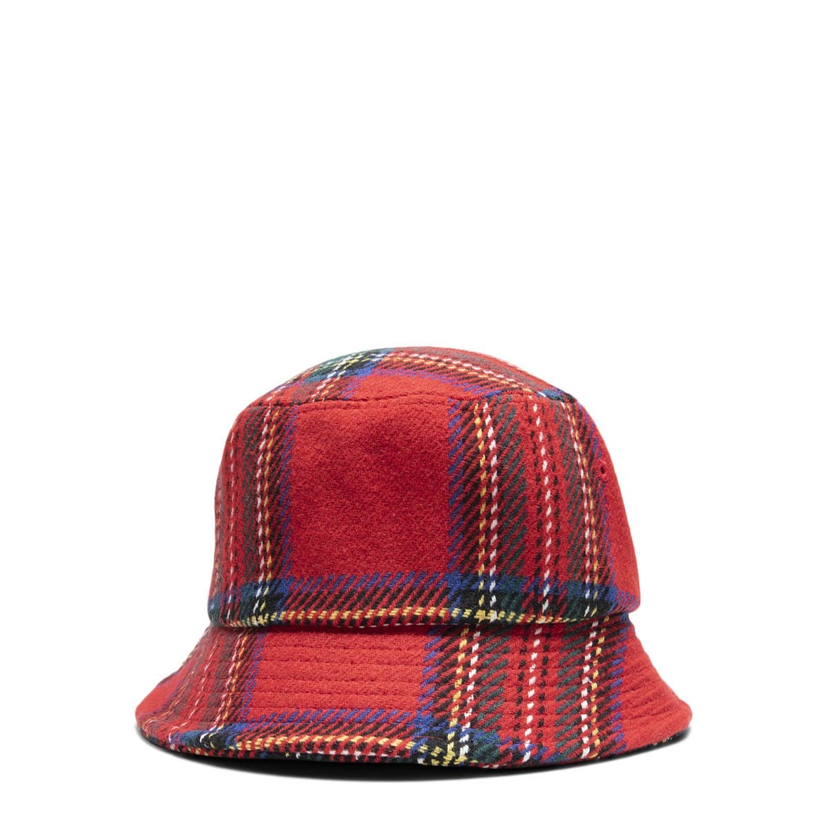 Stüssy Headwear BIG LOGO PLAID BUCKET HAT