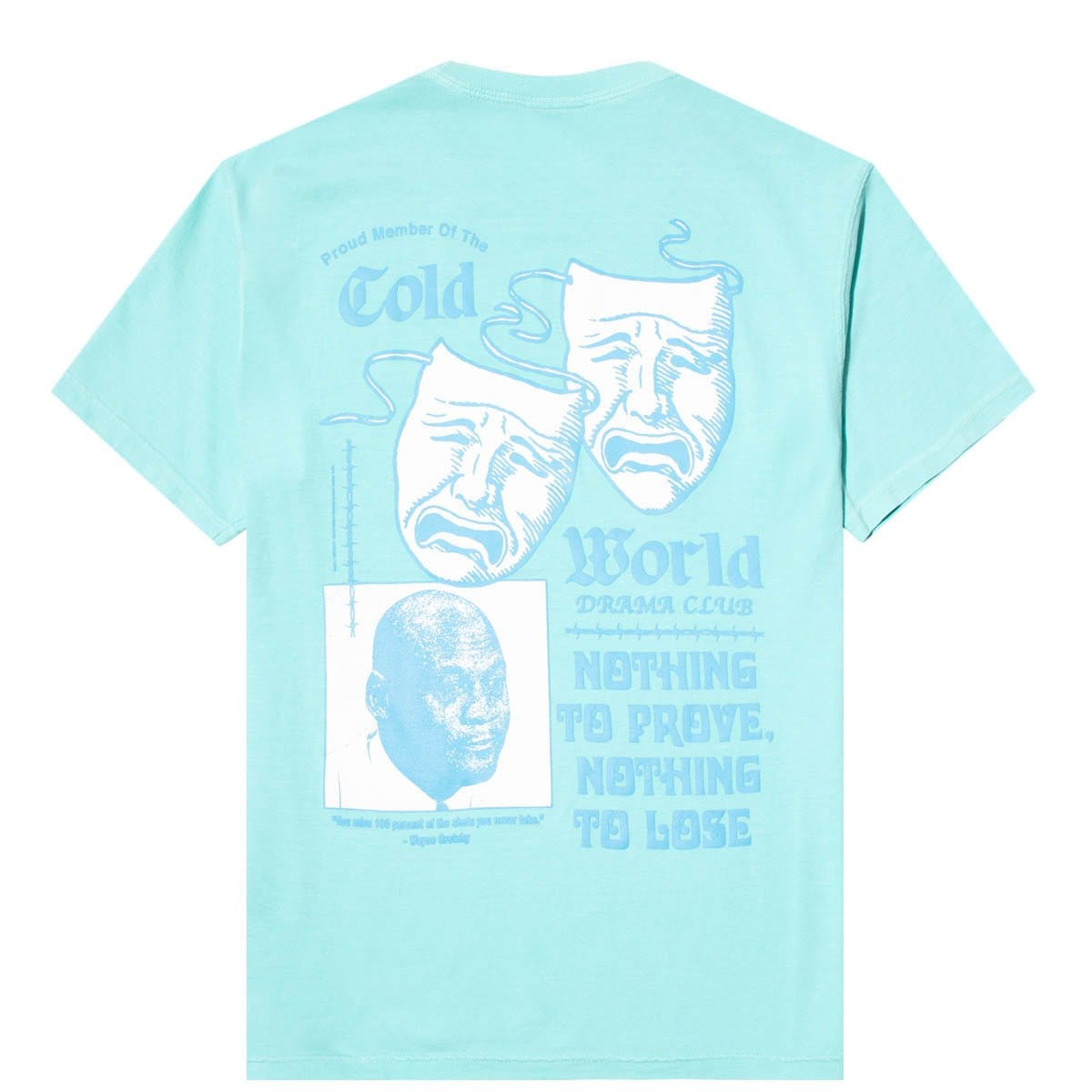 Cold World Frozen Goods T-Shirts DRAMA CLUB T-SHIRT