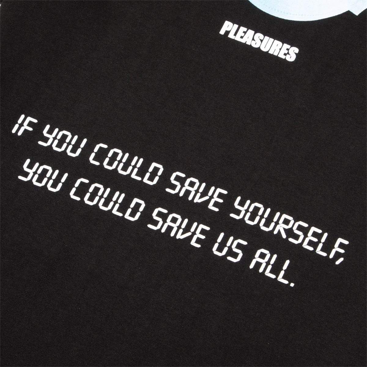 Pleasures T-Shirts SAVE YOURSELF T-SHIRT