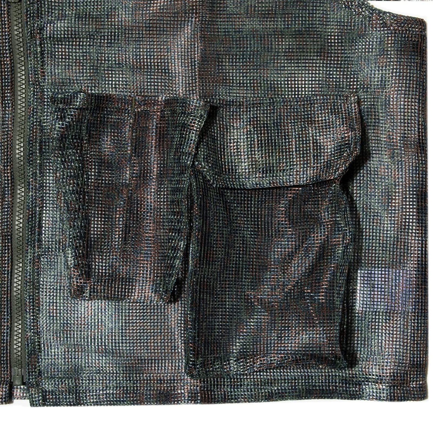 South2 West8 Outerwear MESH BUSH VEST