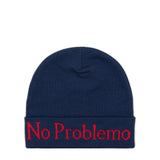 Aries Headwear NAVY / O/S NO PROBLEMO BEANIE