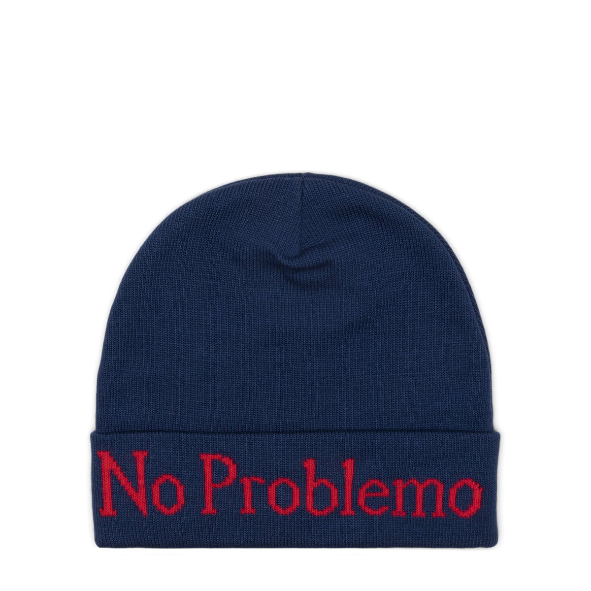 Aries Headwear NAVY / O/S NO PROBLEMO BEANIE