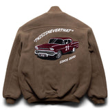 thisisneverthat Outerwear OLD CAR VARSITY JACKET